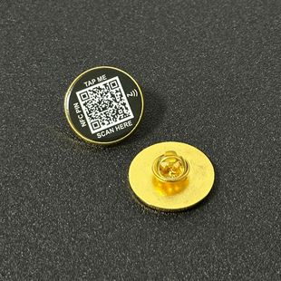 NFC�����Ի�logoֱ��20mmֱ��25mm���Ի��ߴ�NTAG213оƬ