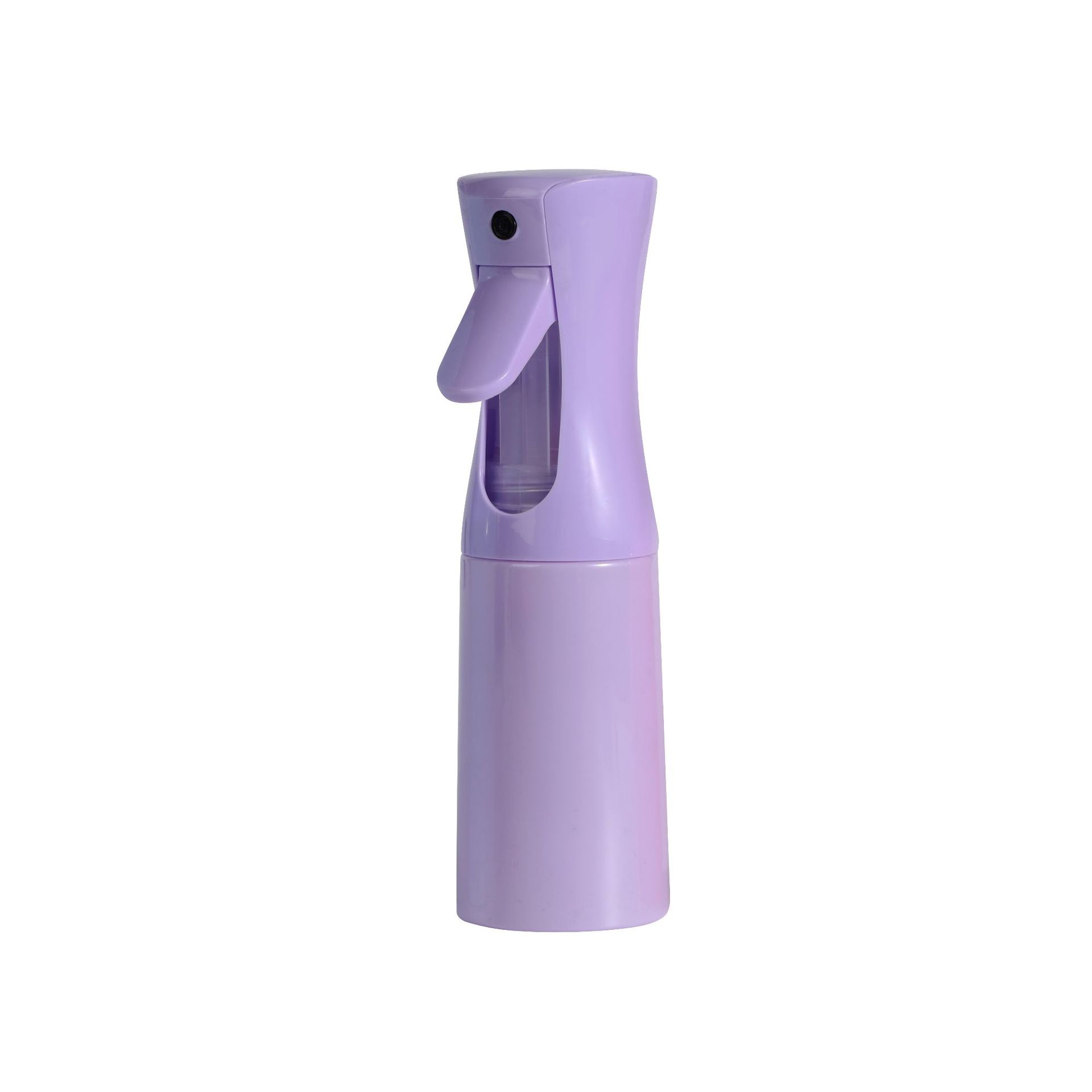 Botella de pulverización continua de alta presión para belleza, peluquería, hidratación, niebla superfina, botella de botella