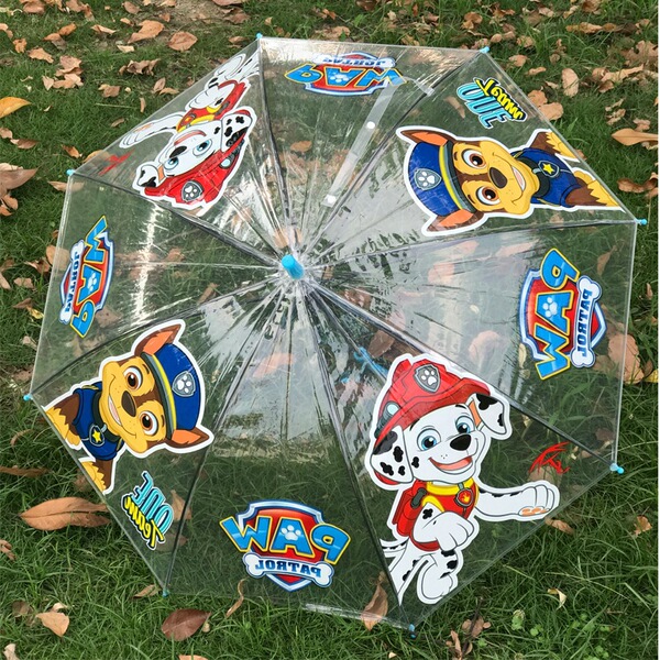 cartoon children's umbrella for kindergarten with umbrella