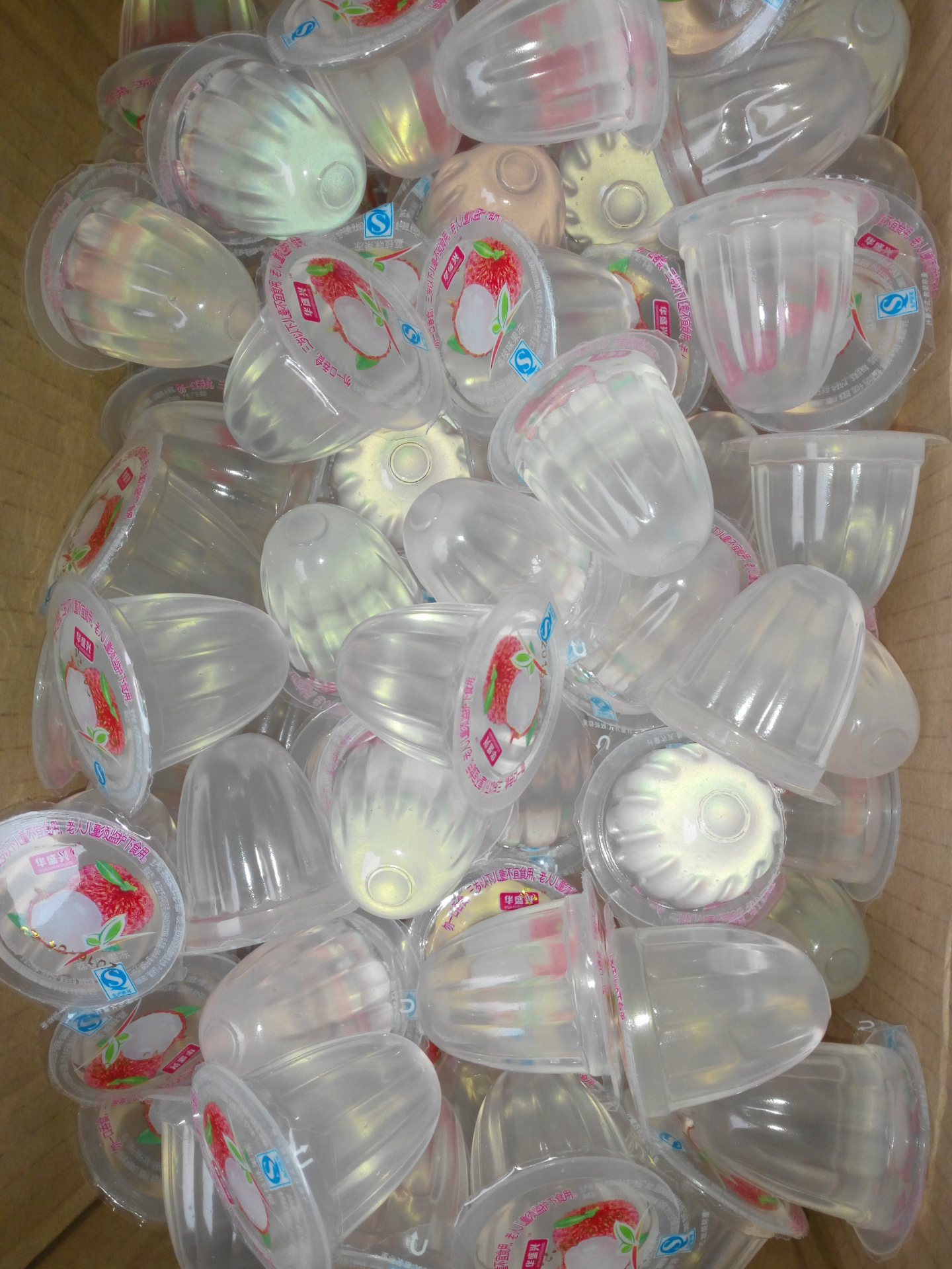 Spiral Jelly Anal Plug, Transparent Flexible Tapered Tip, 5 cm — detail image 2
