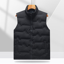 秋冬季羽绒马甲男士防水外套运动休闲羽绒服韩版时尚潮流大码背心