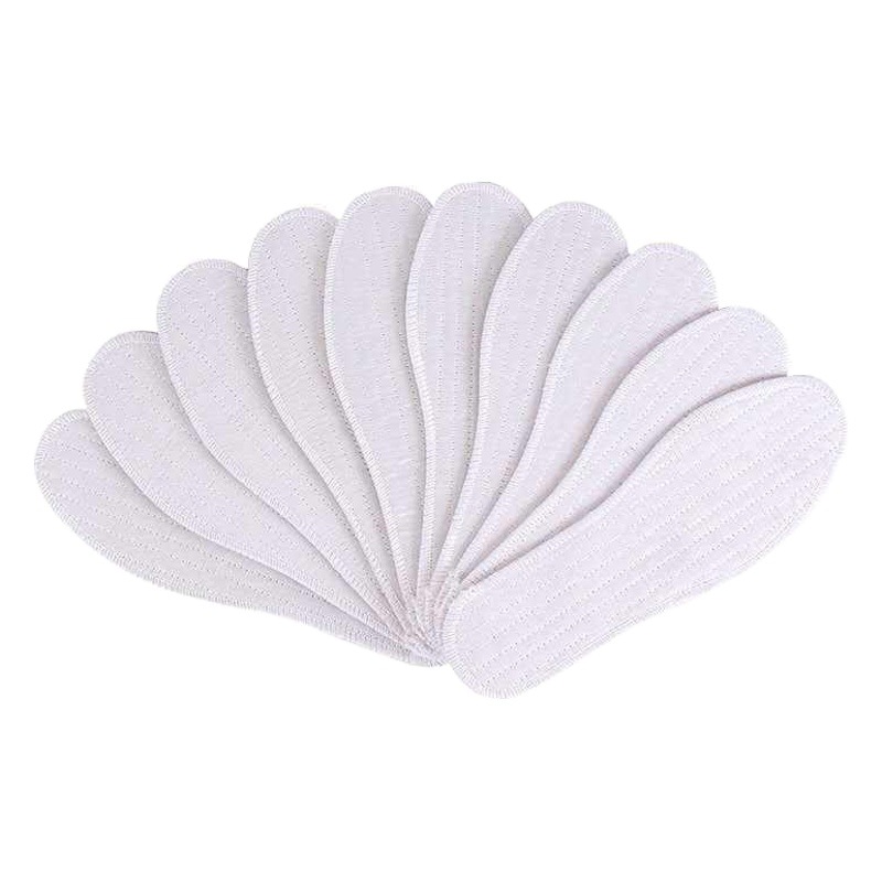 Factory direct supply lasagna cloth white cloth insoles wholesale running Jianghu stall selling Four Seasons men's and women's insoles