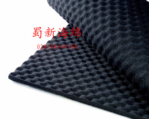 厂家供应黑色单面带胶保温隔热海绵/保温隔热阻燃吸音海绵