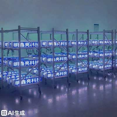 Roof Light Full-Color Advertising Display Screen Smart
