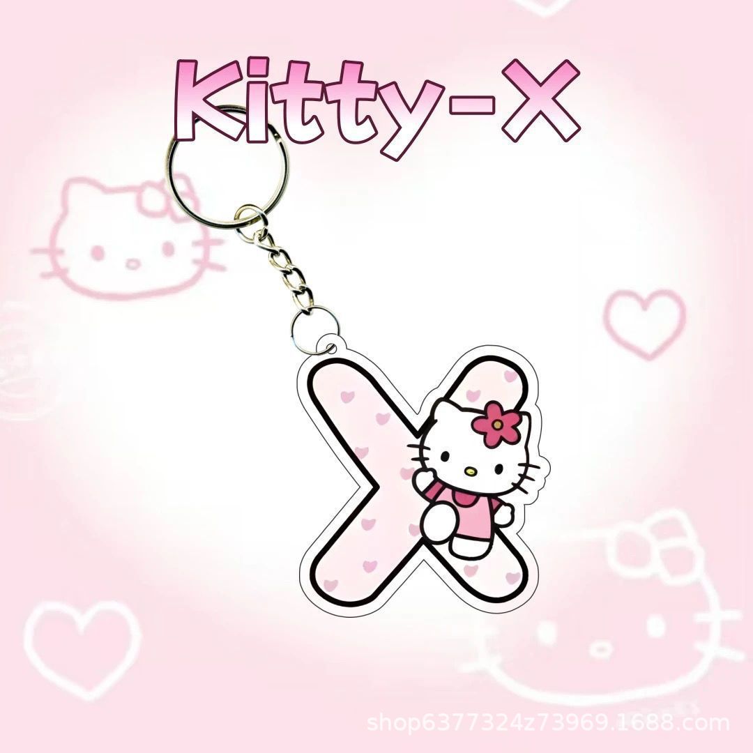 KT 고양이 펜던트-X