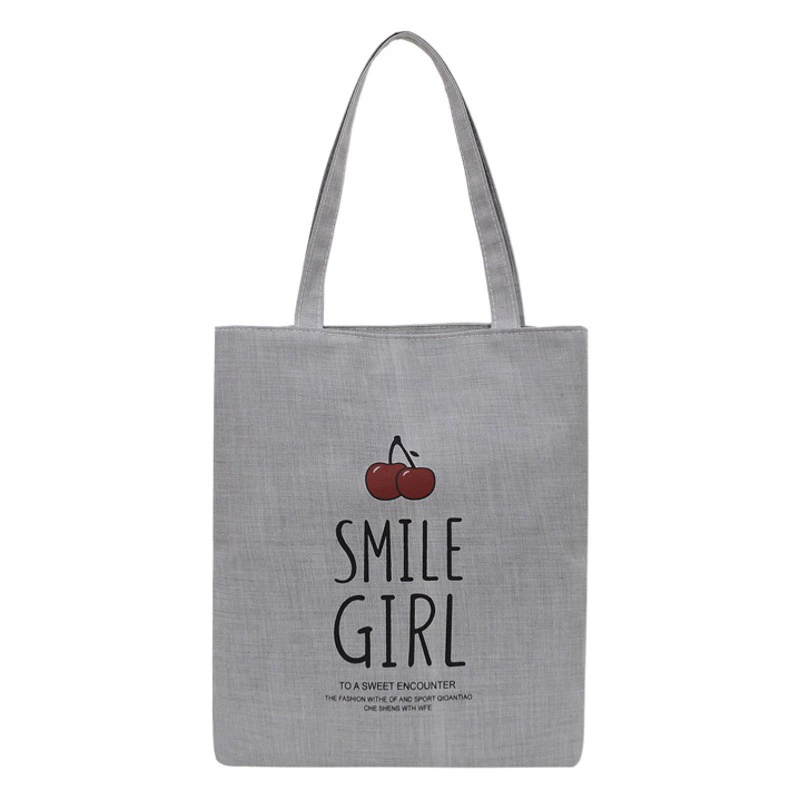 Простая Женская Холщовая Сумка в японском стиле, 2023 г., Новое поступление, женская сумка через плечо большой емкости, сумка для ремонта студенческого класса