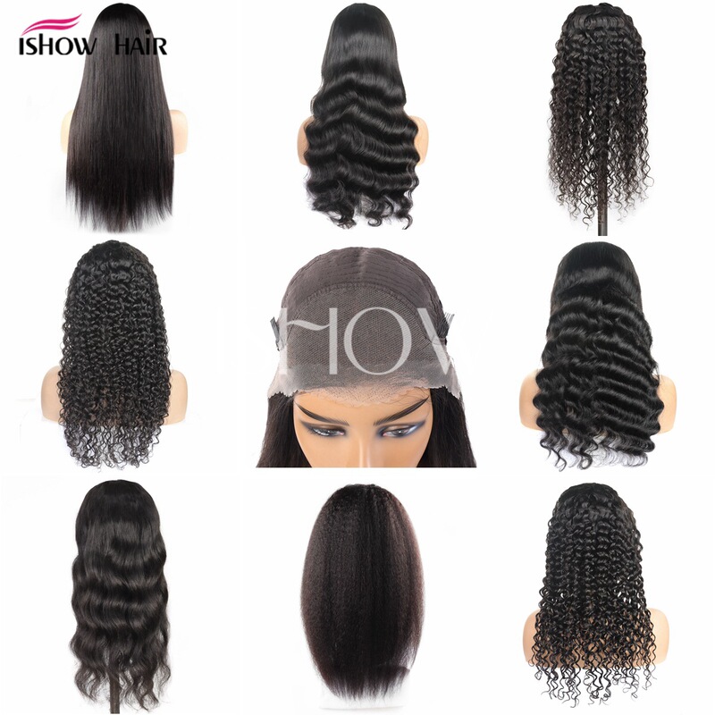 Glueless Wig Pre-Cut Lace Glueless Headband Lace Front Human Hair Wig 13X4 Human Hair Wig