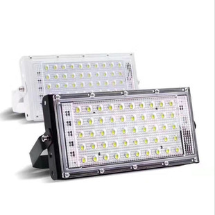 Cross-Border Led Colorfulful Floodlight Outdoor Waterproof Rgb Colorful Search Light Garden Tree Light Colorful Changing Tree Light