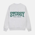 BURLY Crewneck Light Grey