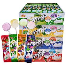 宏源仔仔棒80支棒棒糖网红爆款儿童糖果散装童年零食小吃休闲食品