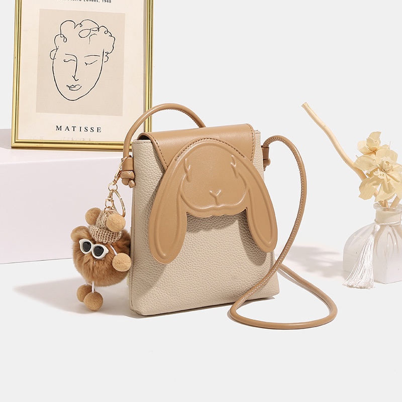 Hong Kong compra bolsos para mujeres 2025, nuevo mini bolso de mochila, bolso de mochila, bolso de moda nicho, bolso móvil