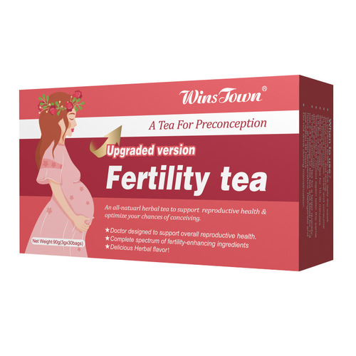 WinsTown Fertility Tea Give birth to baby Tea Flower tea substitute tea