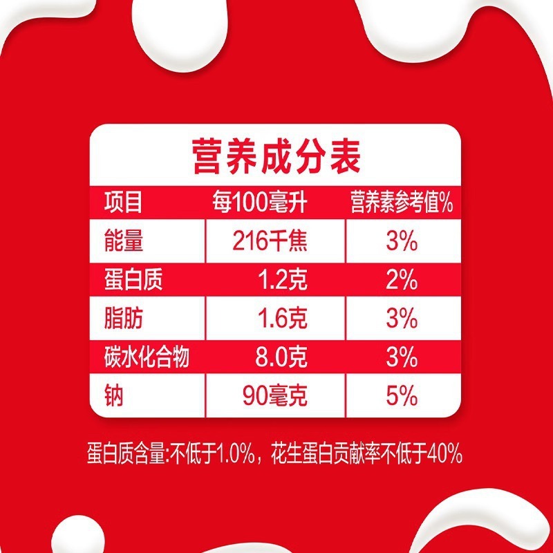 银鹭花生牛奶原味饮料250ml*24盒纸盒装学生早餐花生奶饮品年货|undefined