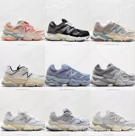 New Balance NB9060 Dad Shoes Women Men Retro Casual Sneakers Running Athletic Shoes Lace-Up