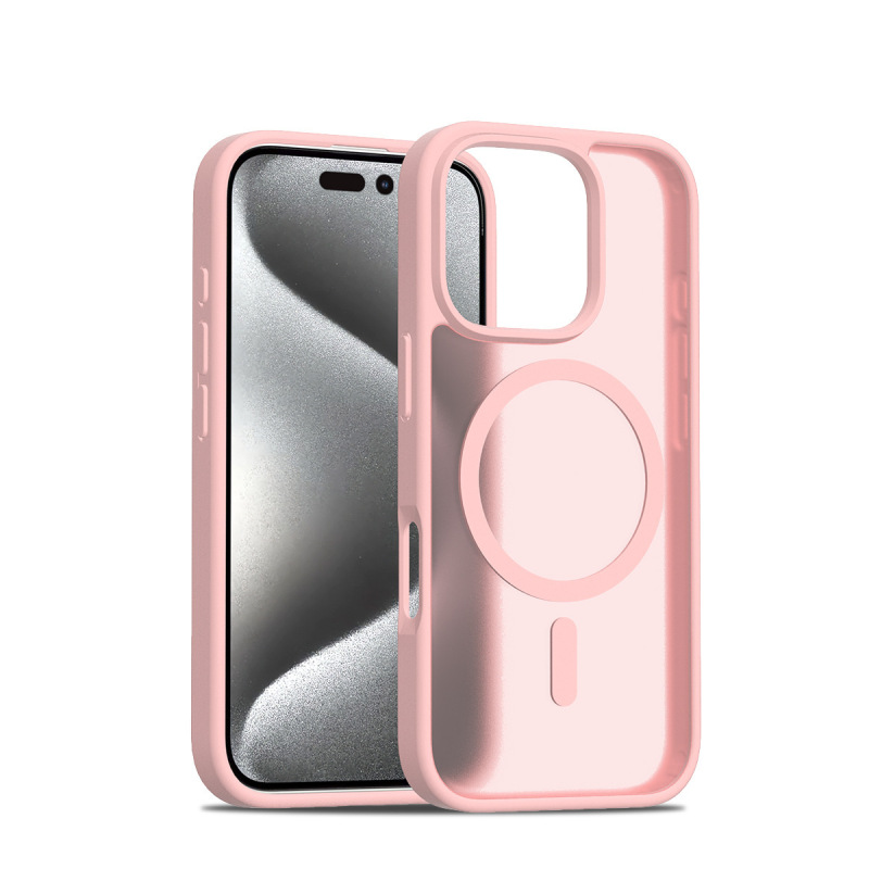 适用苹果新款iphone17promax手机壳二合一磁吸磨砂全包防摔保护套|undefined