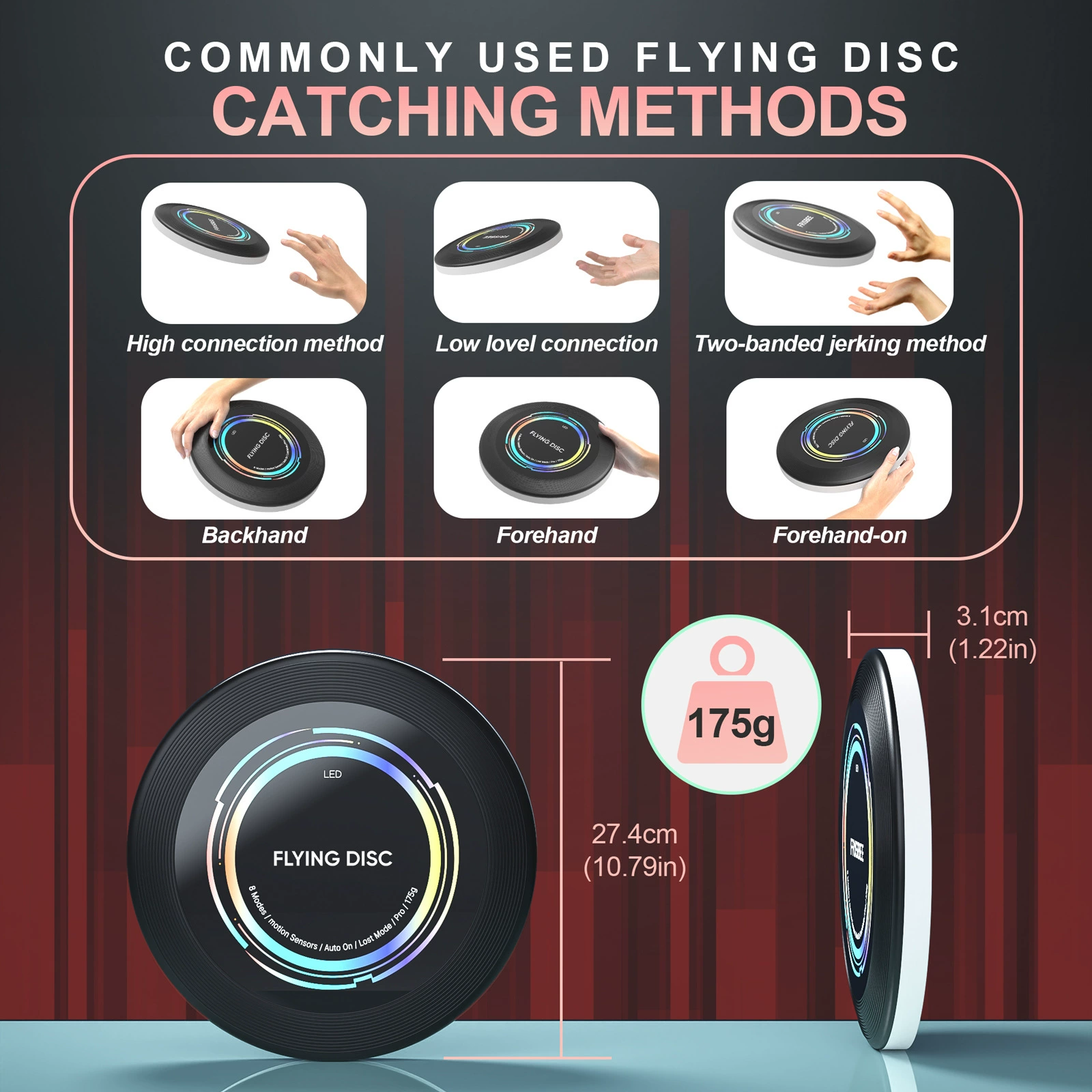 Olympic frisbee, travel toy, (Cross-border trading)