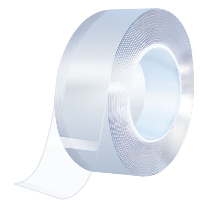 Cinta Nano de doble cara de alta viscosidad transparente acrílico transparente adhesivo de doble cara lavable extraíble Magic Nano cinta