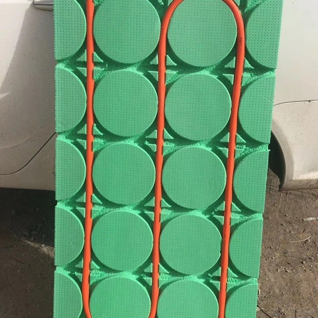 可卡槽地暖人收藏挂墙71回填反热膜安装免地暖模块板免支架36