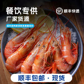 阿根廷红虾进口大虾现货大号L1新鲜海捕海鲜单冻全规格餐厅批发量
