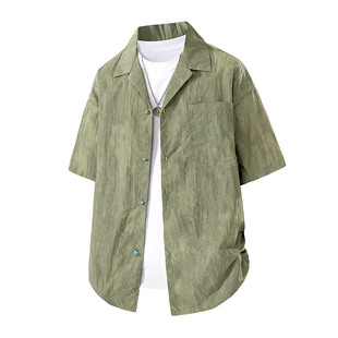 Summer trousers, travel shirt, plus size, with short sleeve