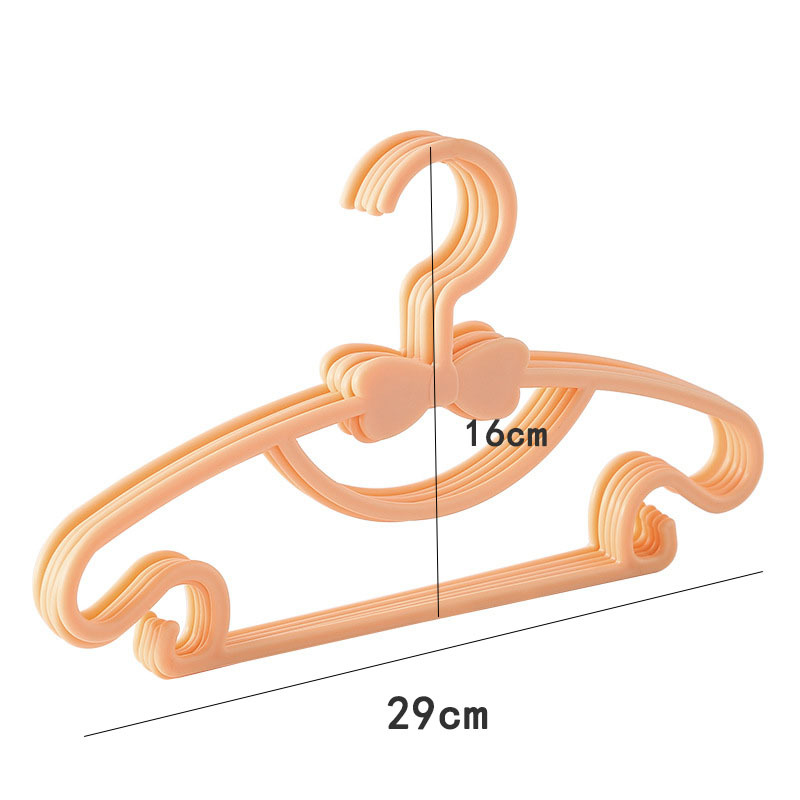 Butterfly children's clothes hanger [special orange]