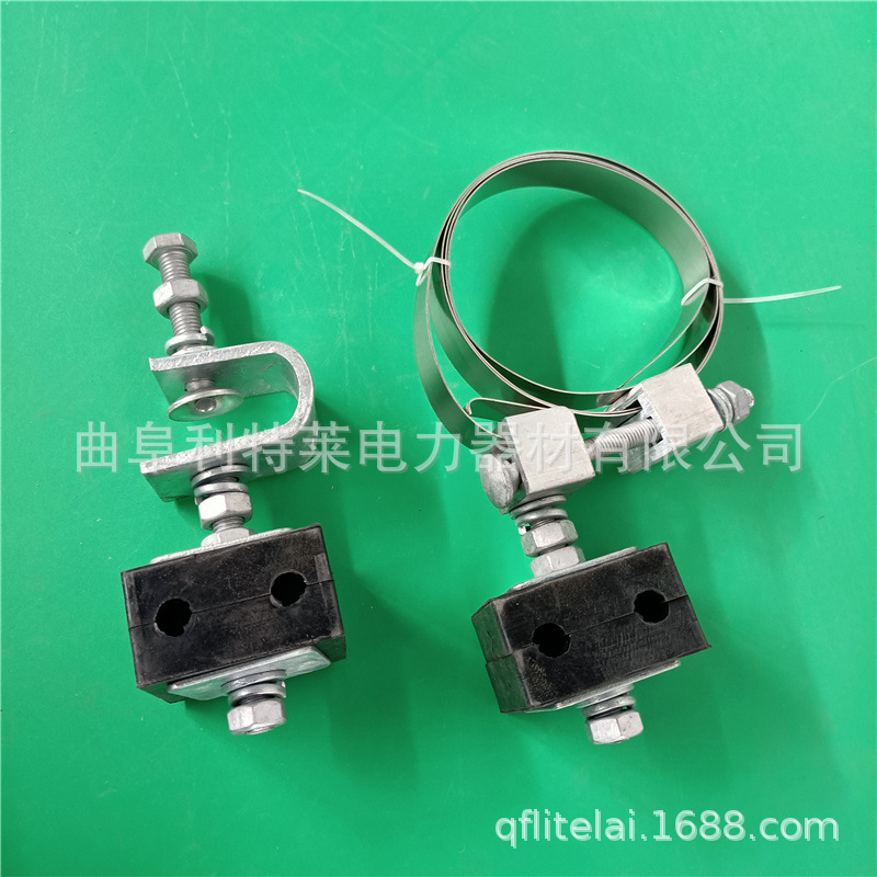 【光缆引下线夹】塔用adss引下夹具 光缆固定夹具 电力塔紧固夹具
