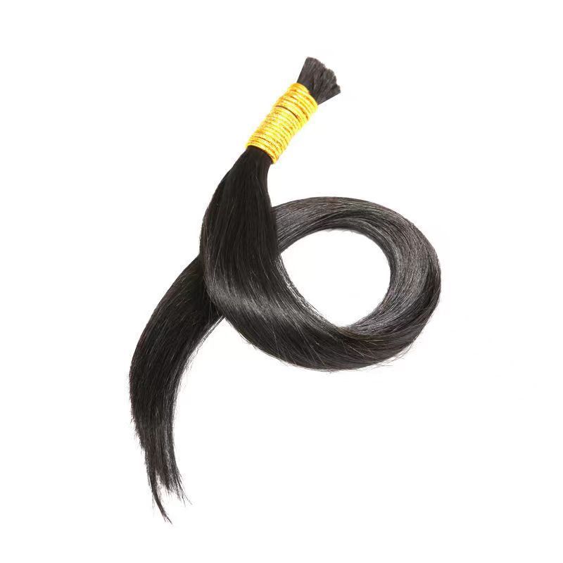 El cabello de cristal se conecta con el cabello real, el cabello se extiende con todo el cabello invisible, el cabello real se lava con agua, otros