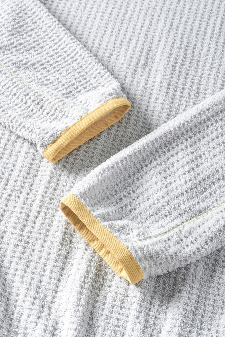 Inflation Khaki 180g Color-Block Hoodie