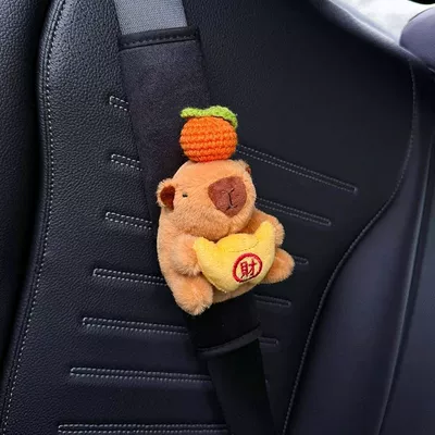Sürətlər qutusu və əl tormozu başlıqları — cute car decoration accessory