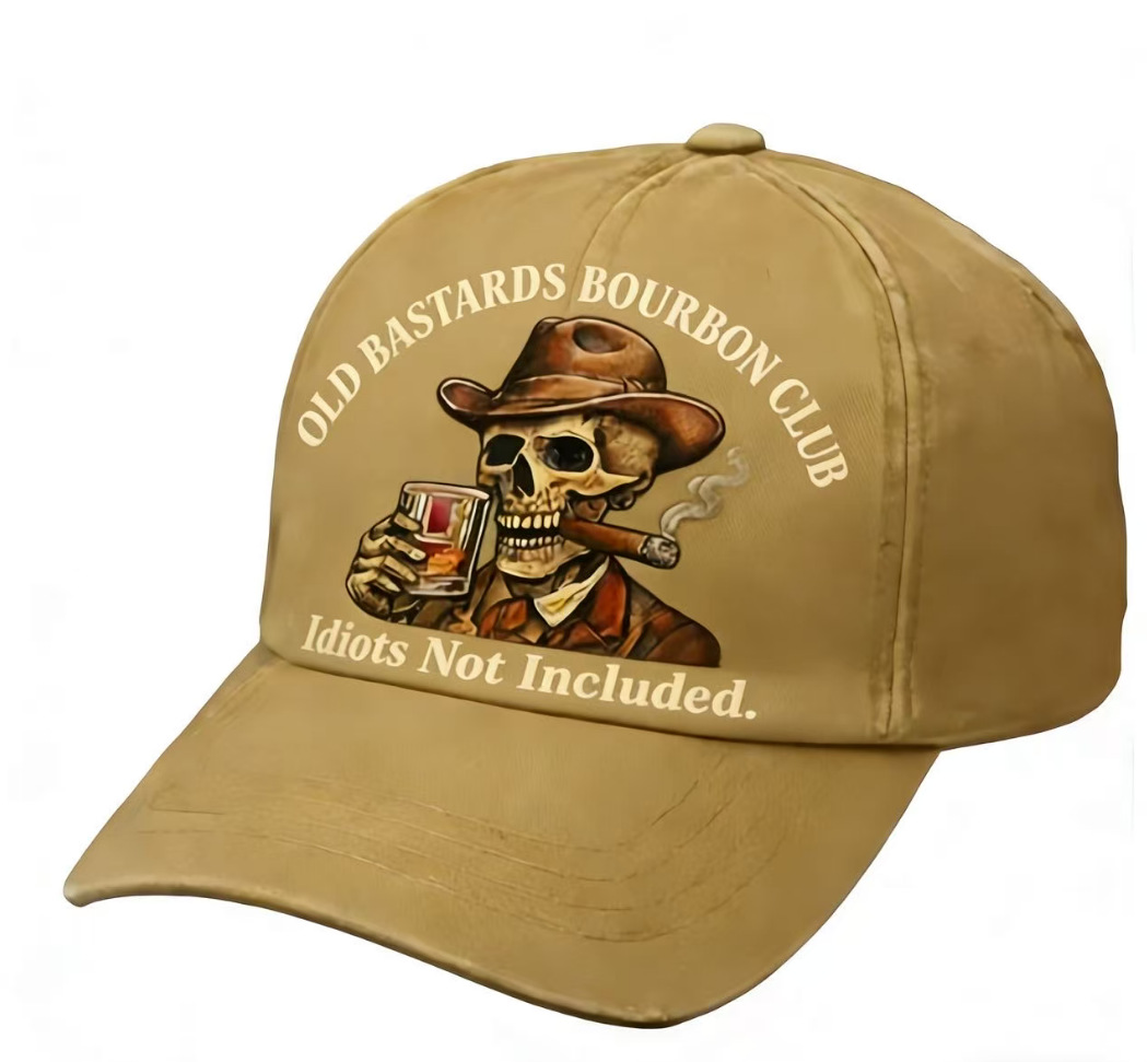 Nuevo sombrero de impresión transfronteriza para hombres hace viejos sombreros de béisbol retro Europeos y estadounidenses 250 años conmemorativo sombrero de lengua de lazo