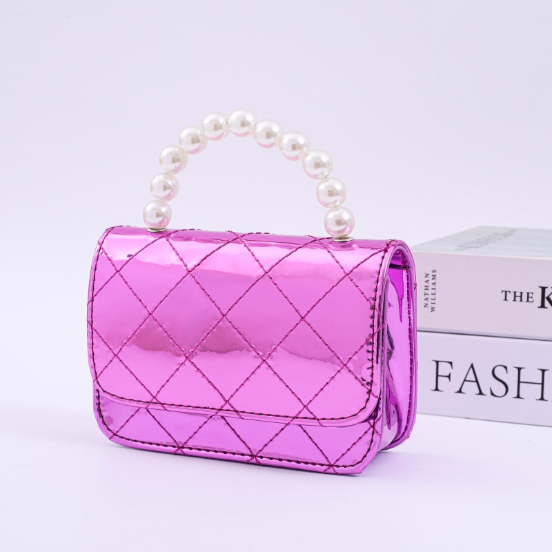 Nuevo cross-border Lingerie PU bolso de perla hermoso bolso de princesa universal bolso de moda bolso de cambio al por mayor
