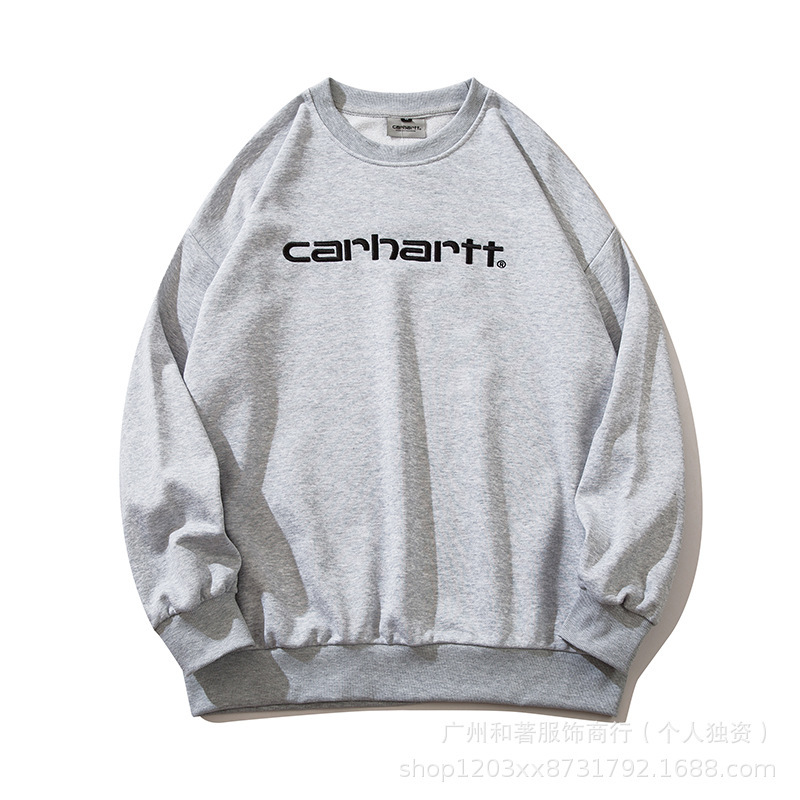GA アメリカン フード付きルーズレタースウェットシャツトレンディなブランドトップクロスボーダー秋冬ユニセックスカーハート刺繍新製品|undefined