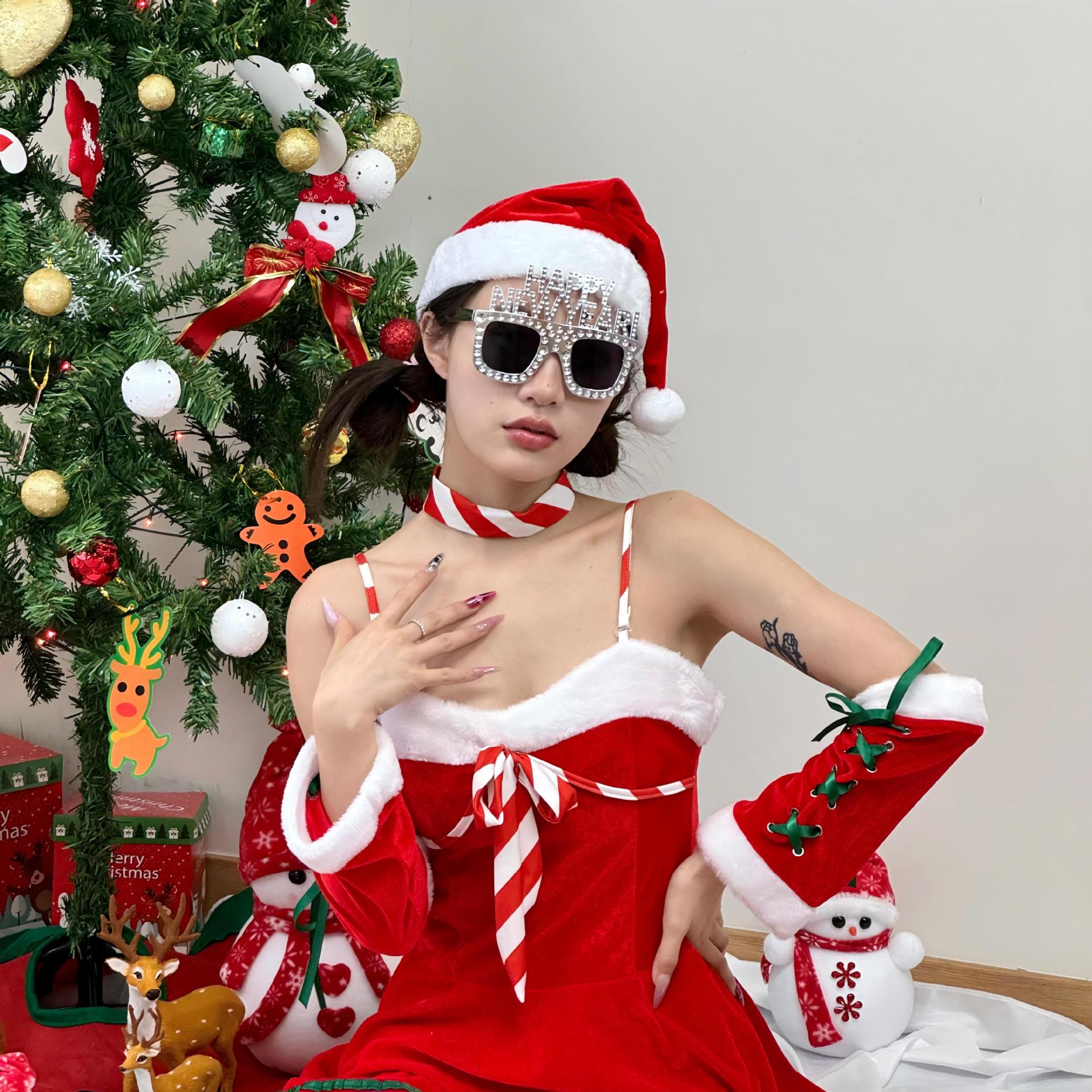 Gafas de Fiesta de Año Nuevo ABS Decorativas para Celebraciones y Fotos