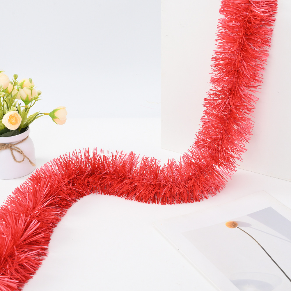 Nuevo 9cm 5 capas transfronterizas encriptación engrosada elegante serie de color festivales decoración de actividad dibujada de lana