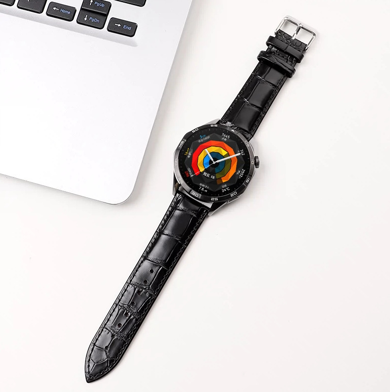 powerlink适用华为Watch4 GT4智能BUDS手GT3表GT5新款真皮原装带|undefined