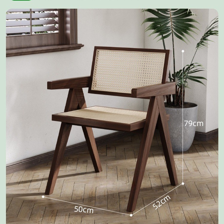 Mesa y silla de cafetería americana retro francesa panadería de comida ligera dulces tienda de azúcar y agua bistrona mesa de madera maciza image 66