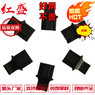 HSS Hongsheng Plastic SC Optical Fiber Dust Plug Single Port Silicone Optical Module Dust Cap Plug Optical Cat ONU Optical