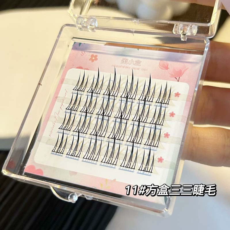 蜜小盒 Mixed dense small false eyelashes for traveling, style