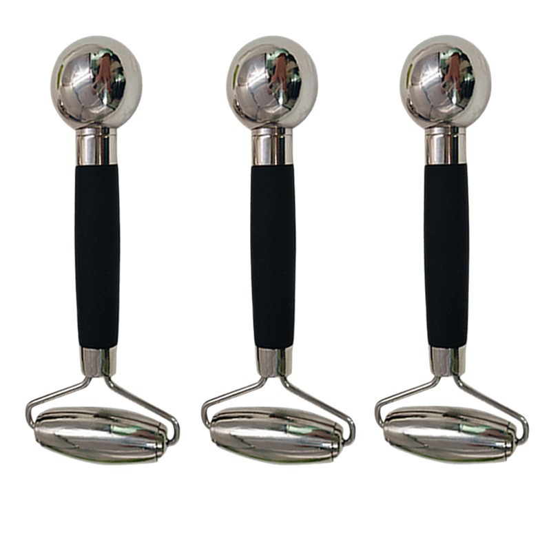 Martillo de belleza de hielo, bola de olas para SPA facial, compresa fría y caliente, herramienta de masaje facial