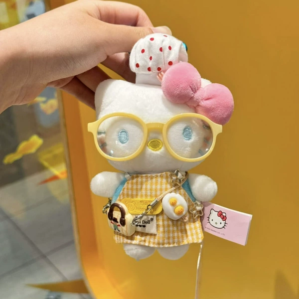 Genuine bag, glasses, pendant