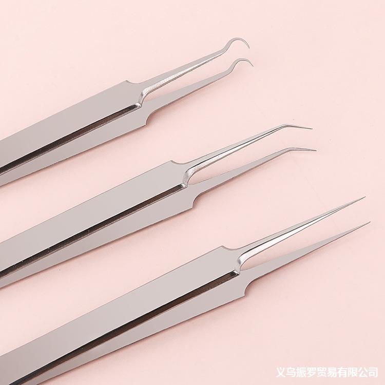 undefined6 goods in stock Acne clip Manufactor Blackhead Beauty pin Tweezers Acne needle Acne Needle Acne toolundefined
