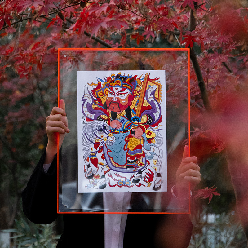 Light Luxury Acrylic Transparent Picture Frame diy Photo Frame Set Table Instagram Style Photo Poster Mounted Wall Hanging