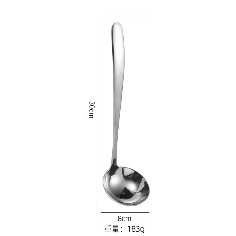 걸쭉한 특대 - 스푼 [8cm]