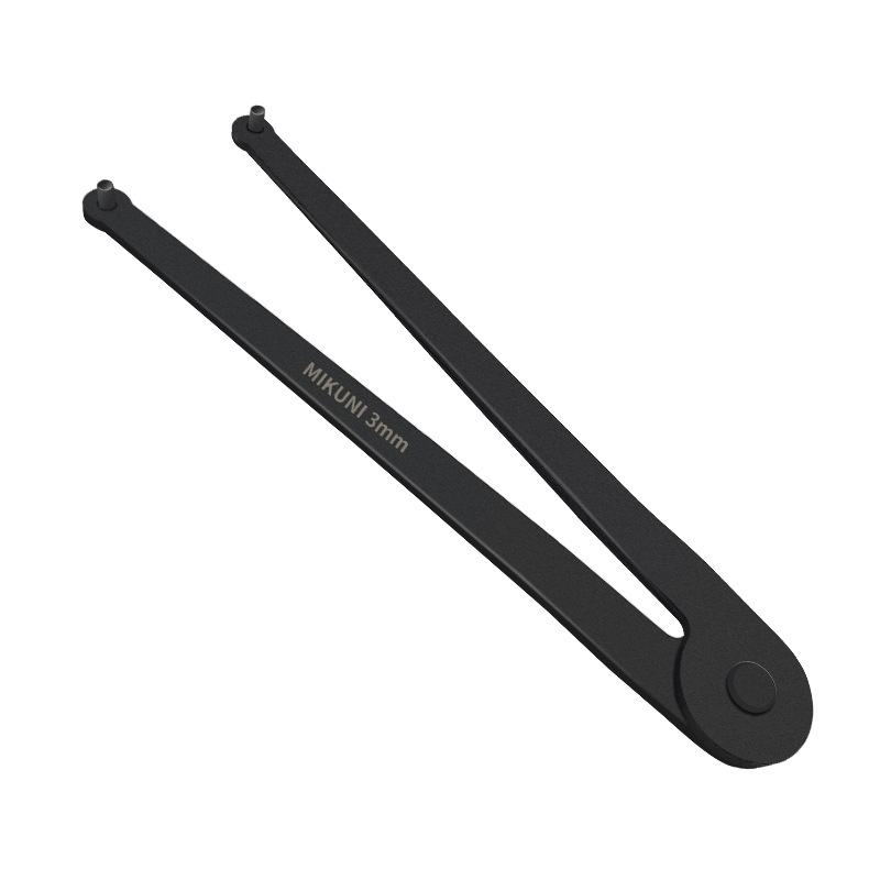 Llave de doble gancho, amoladora angular, llave de desmontaje, brida del cilindro, tuerca de extremo, llave de doble pasador, cara spanner