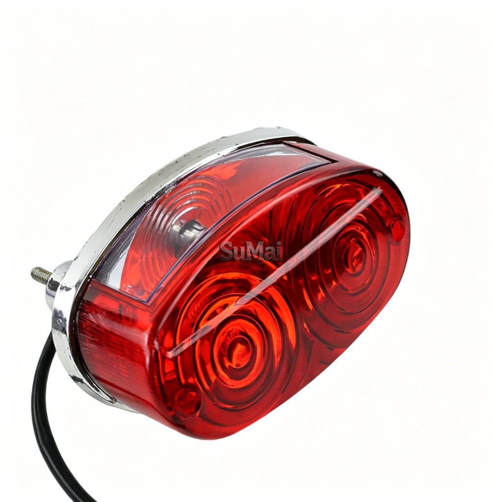 Atv Four-Wheel Beach Vehicle Go-Kart Accessories Big Bull Rear Tail Light Big Dinosaur Night Driving Light Brake Light
