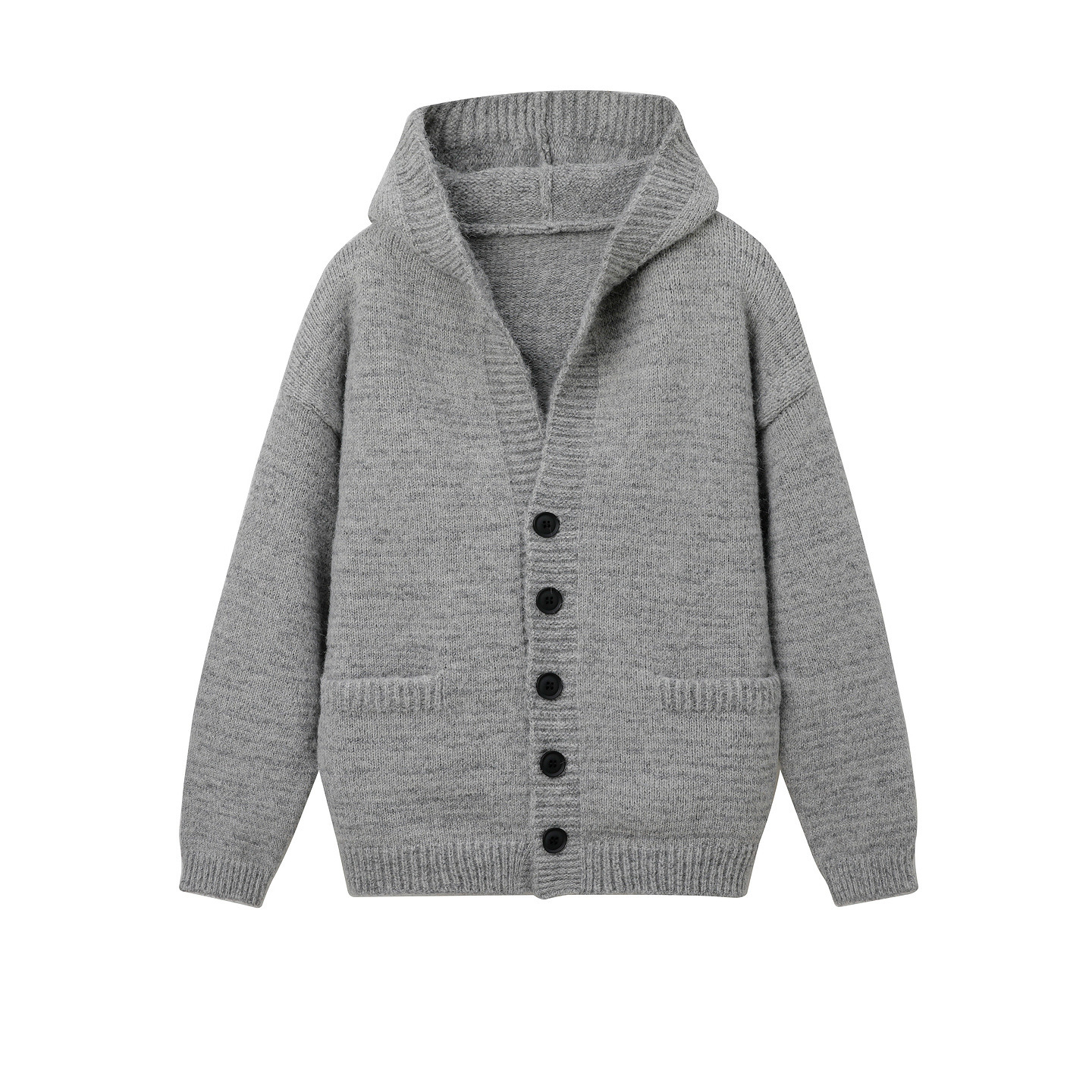 Explosiones transfronterizas de tamaño grande europeo con capuzas cardigan suéter de punto hombre chaqueta de invierno y otoño fábrica de marea de hipocaballo al por mayor