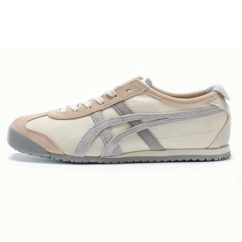 Чистые оригинальные мужские и женские кроссовки Onitsuka Tiger класса MEXICO 66, плоская износостойкость, противоскользящие повседневные кроссовки Forrest