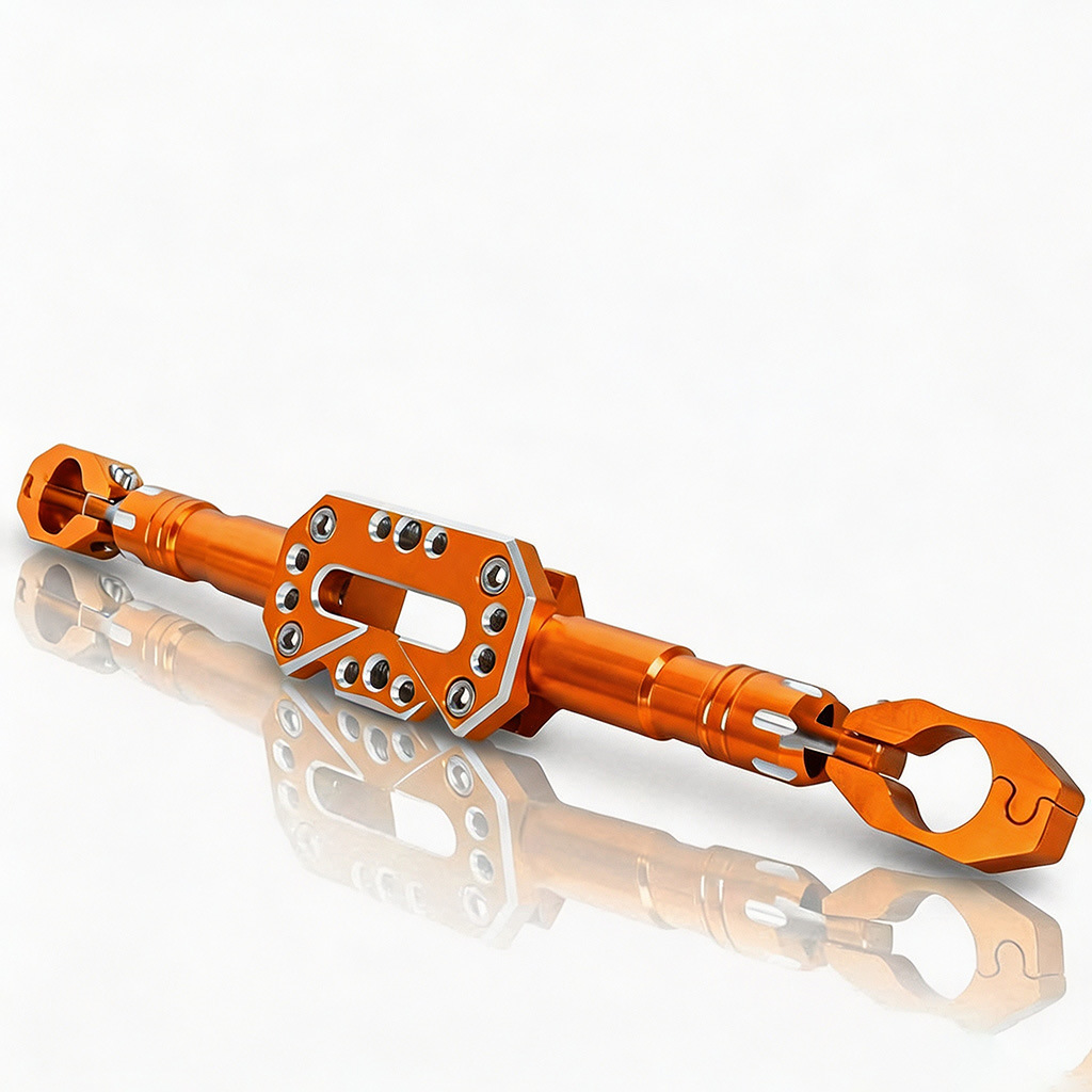 Brake Caliper Modification Mingzhe Electric Vehicle Crossbar Motorcycle Handlebar Balance Rod Pull Rod Reinforcement Accessories
