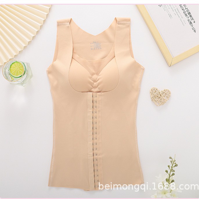 Nuevos productos transfronterizos Amazon extensión de 4 filas 18 botones de poliestireno jorobada 4 en 1 abdominal al por mayor