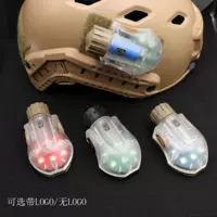 Kai Lai MAN/TA Snail Light IR идентифицирует сигнальный сигнал выживания тактический стробоскопический шлем